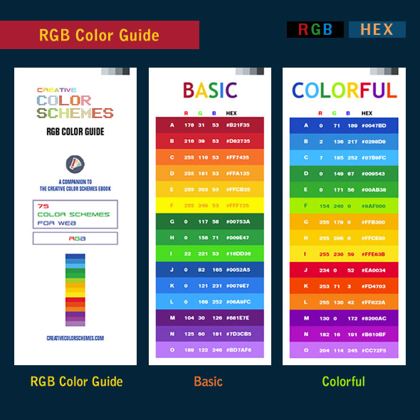 RGB Color Guide